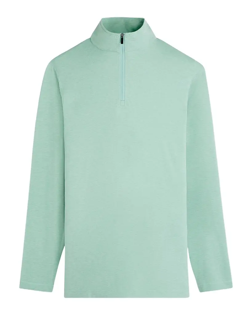 Bugatchi Men 's UV50 Performance Quarter-Zip Sweater
