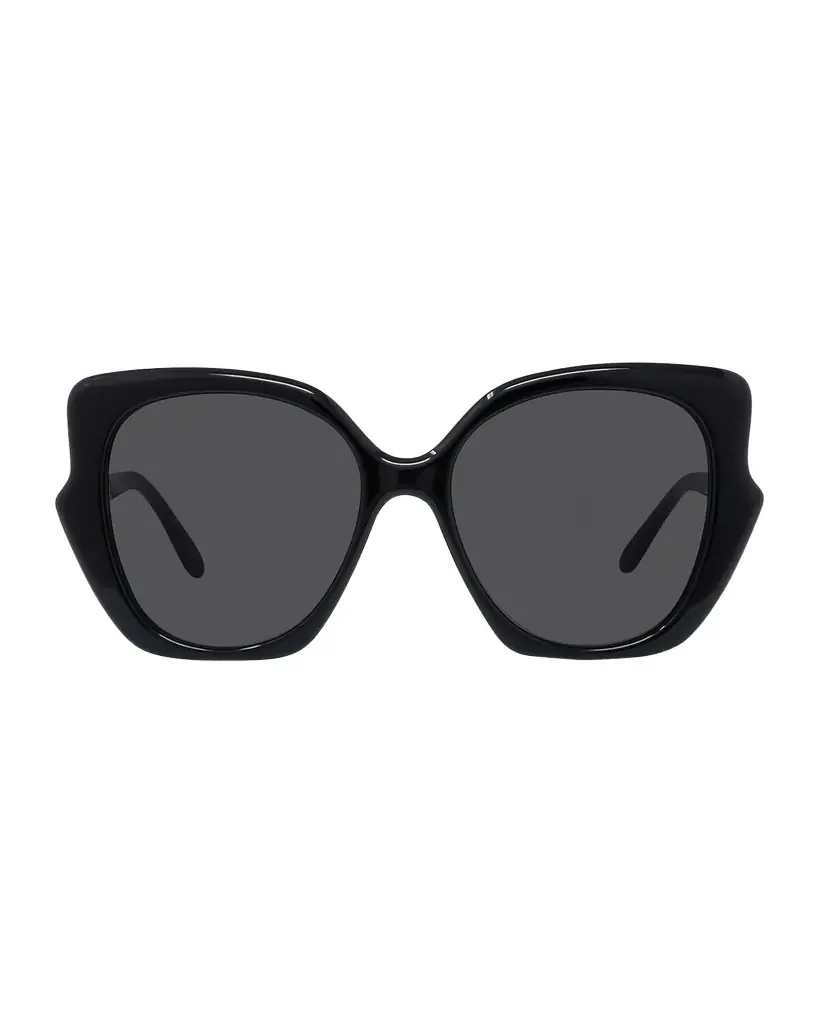 Loewe Logo Acetate Butterfly Sunglasses