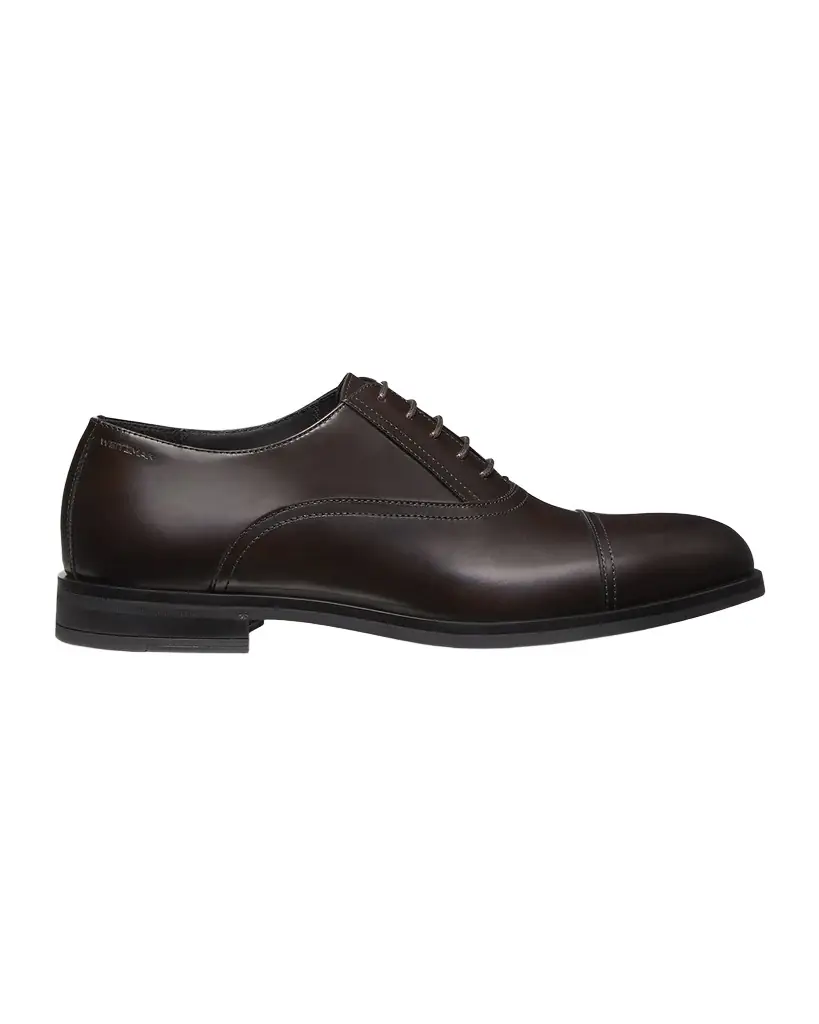 Stuart Weitzman Men 's Club Calfskin Classic Oxford Loafers