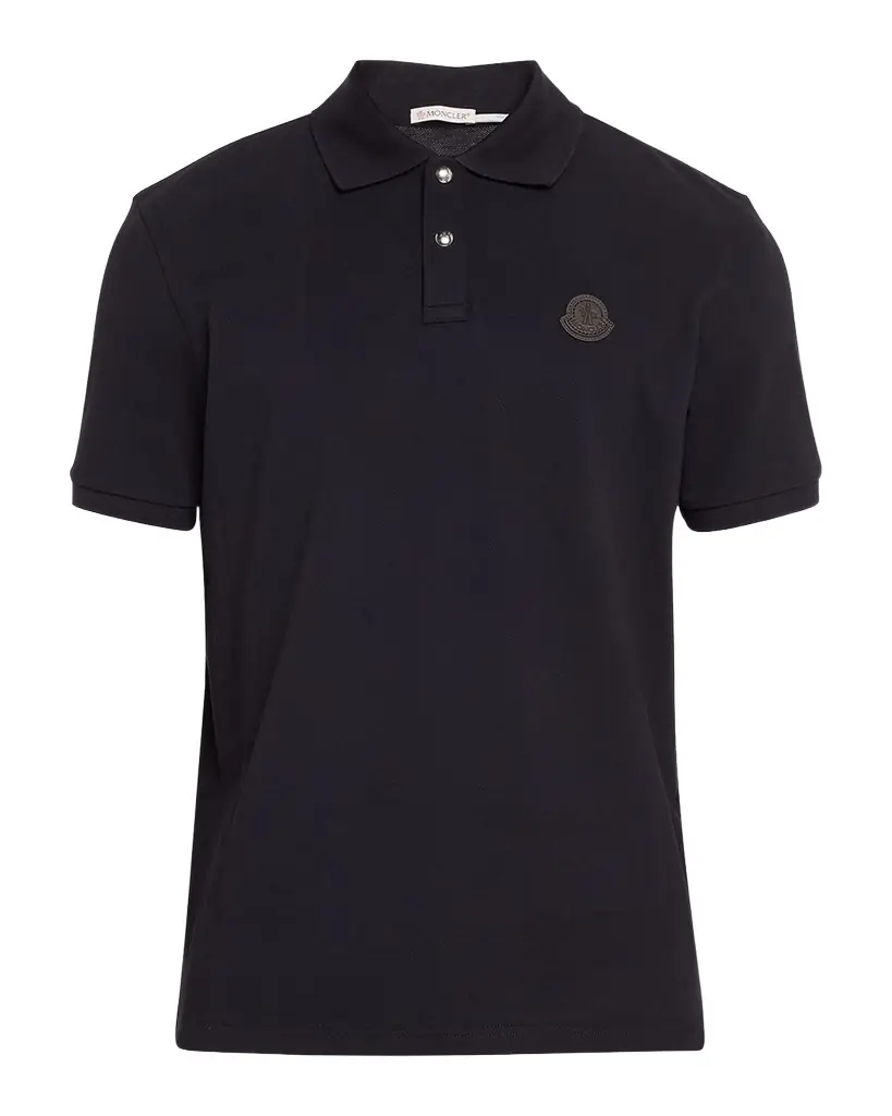 Moncler Men 's Small Logo Polo Shirt