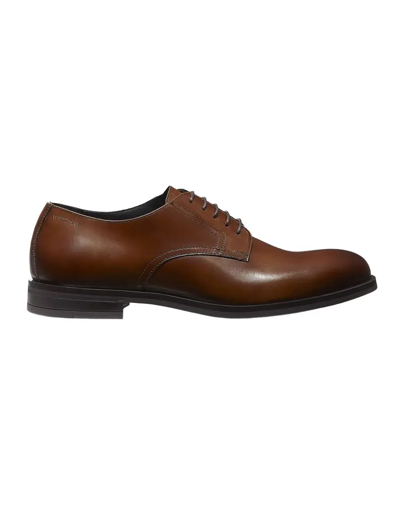 Stuart Weitzman Men 's Club Calfskin Classic Derby Loafers