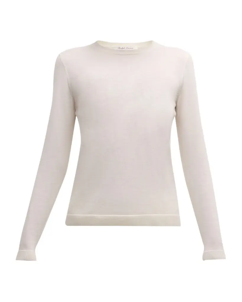 Ralph Lauren Collection Cashmere Crewneck Sweater