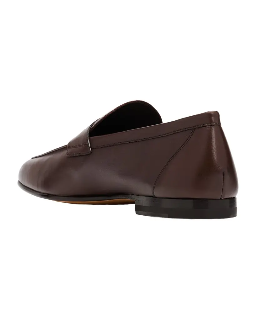 Tod 's Men 's Leather Penny Loafers