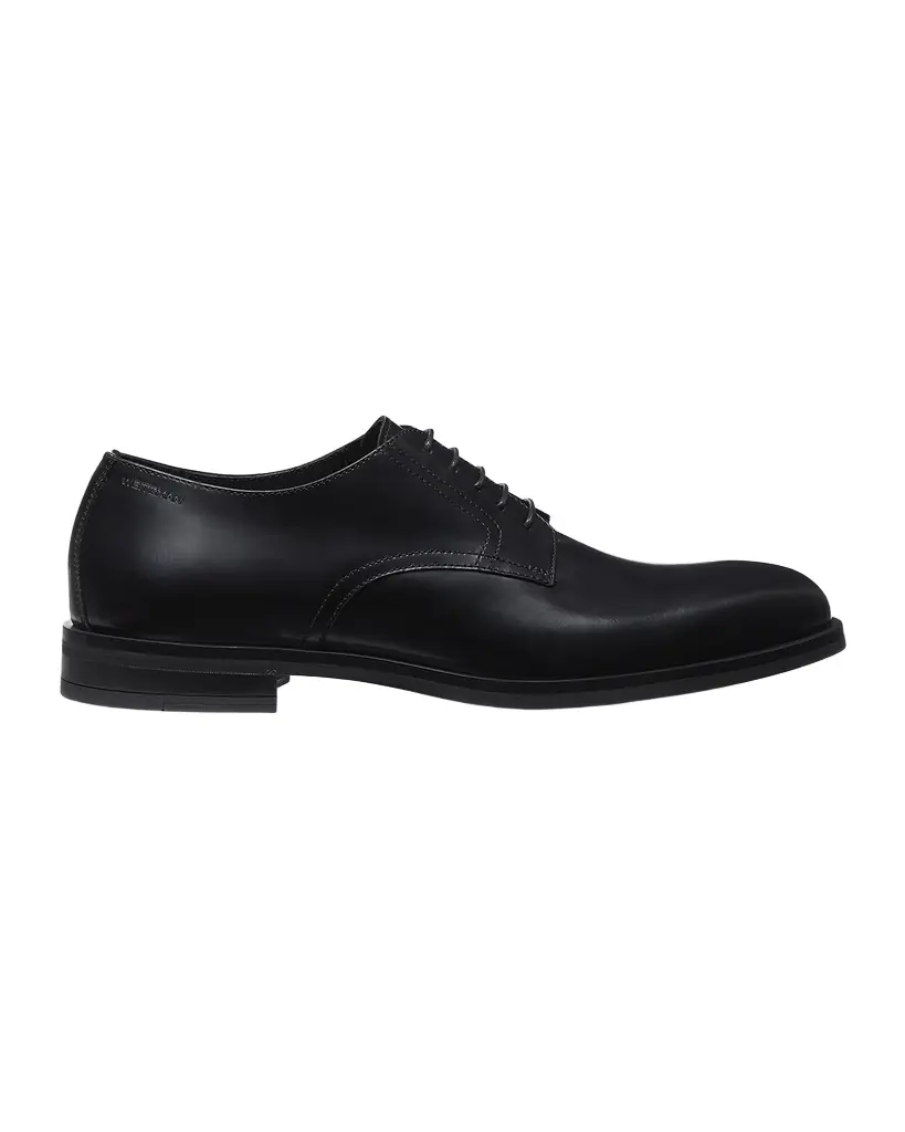Stuart Weitzman Men 's Club Calfskin Classic Derby Loafers
