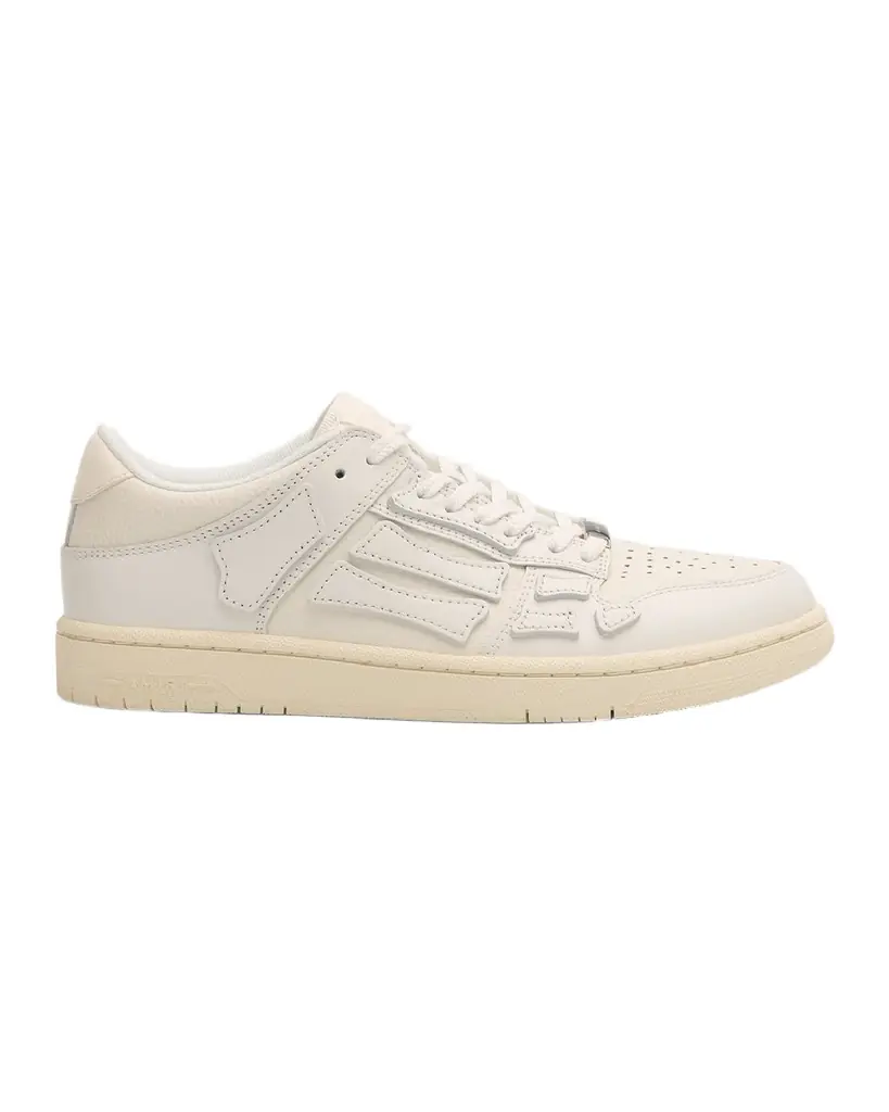 Amiri Skel Bicolor Low-Top Sneakers