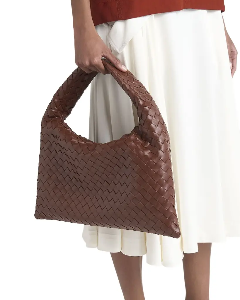 Bottega Veneta Small Hop Hobo Bag
