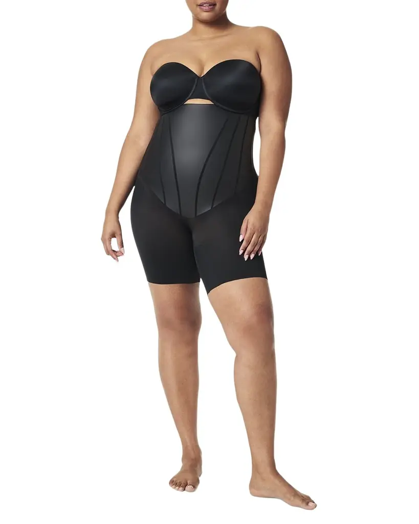 Spanx Ultra-Sculpt Mid-Thigh Shaping Shorts