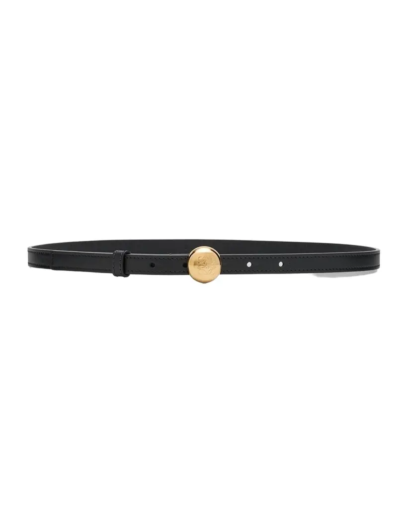 Loewe Smooth Leather Skinny Belt