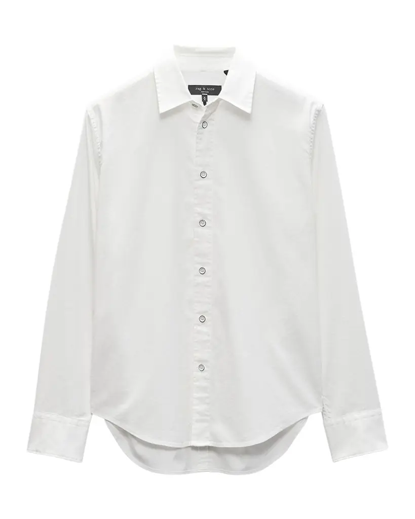 Rag & Bone Men 's Tomlin Stretch Dobby Shirt