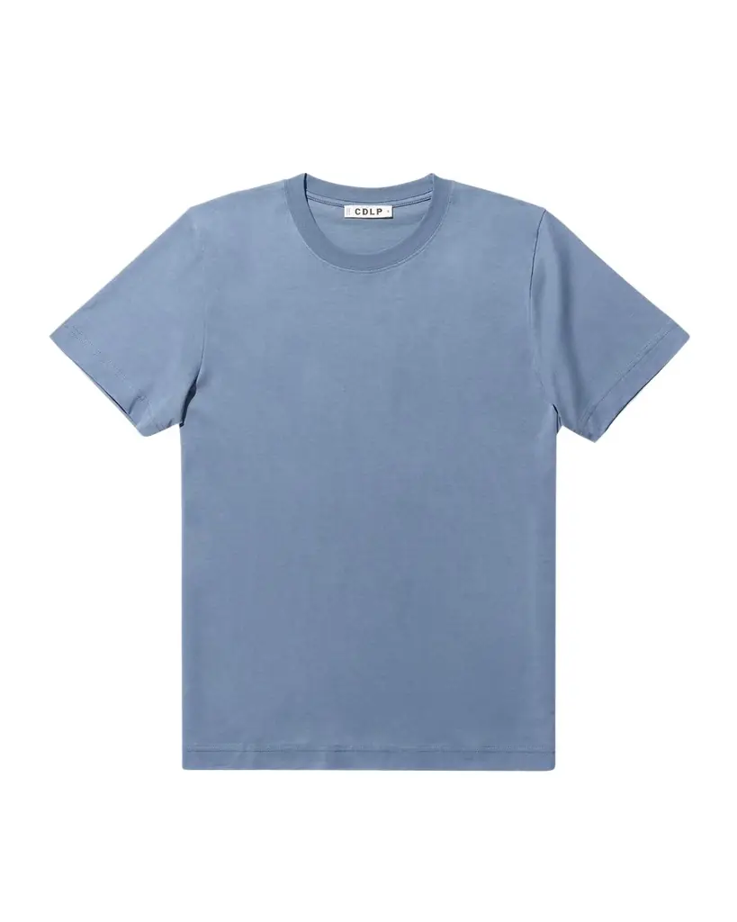 CDLP Men 's Midweight Lyocell-Cotton T-Shirt