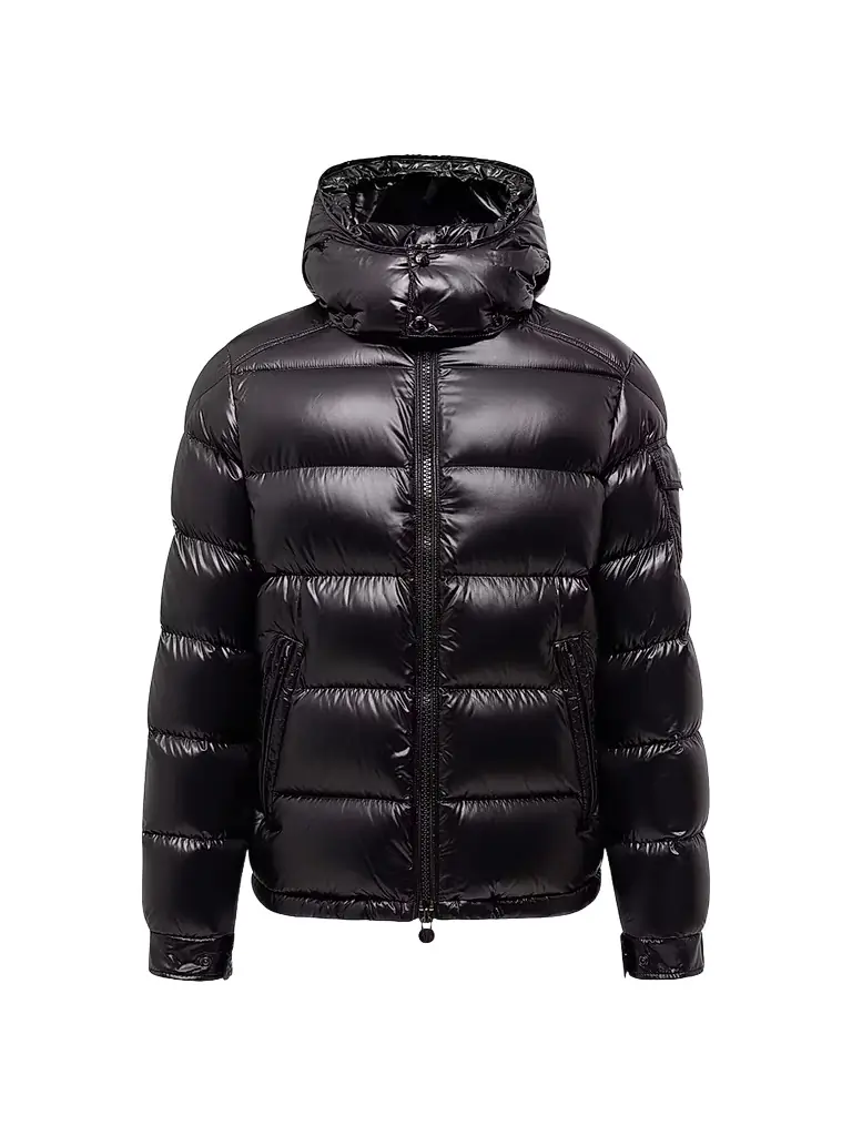 Moncler Men's Maya Puffer Jacket - Black