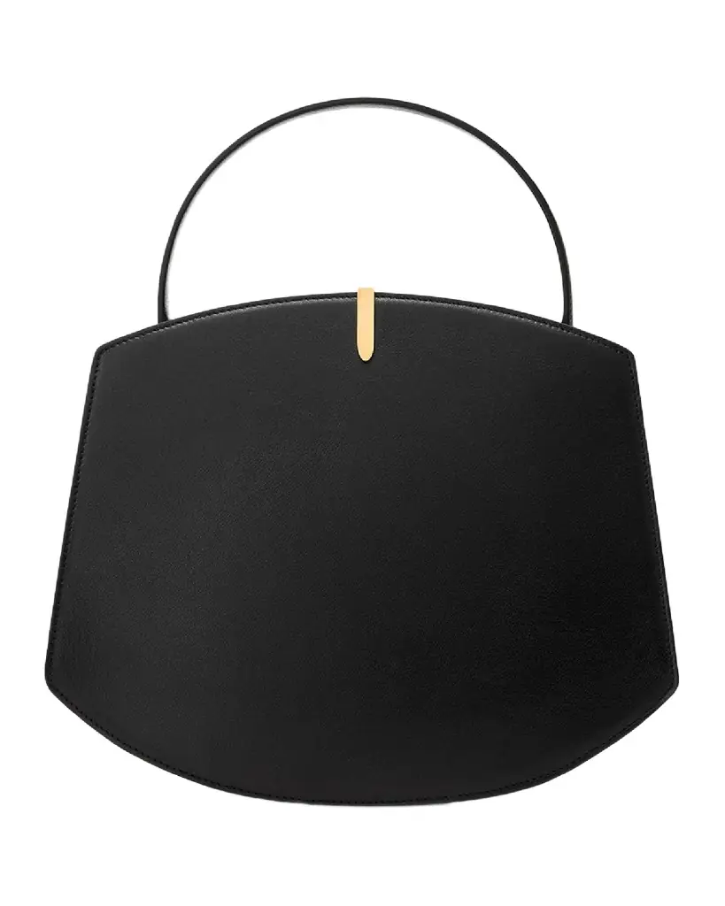 Savette The Florence Leather Top-Handle Bag