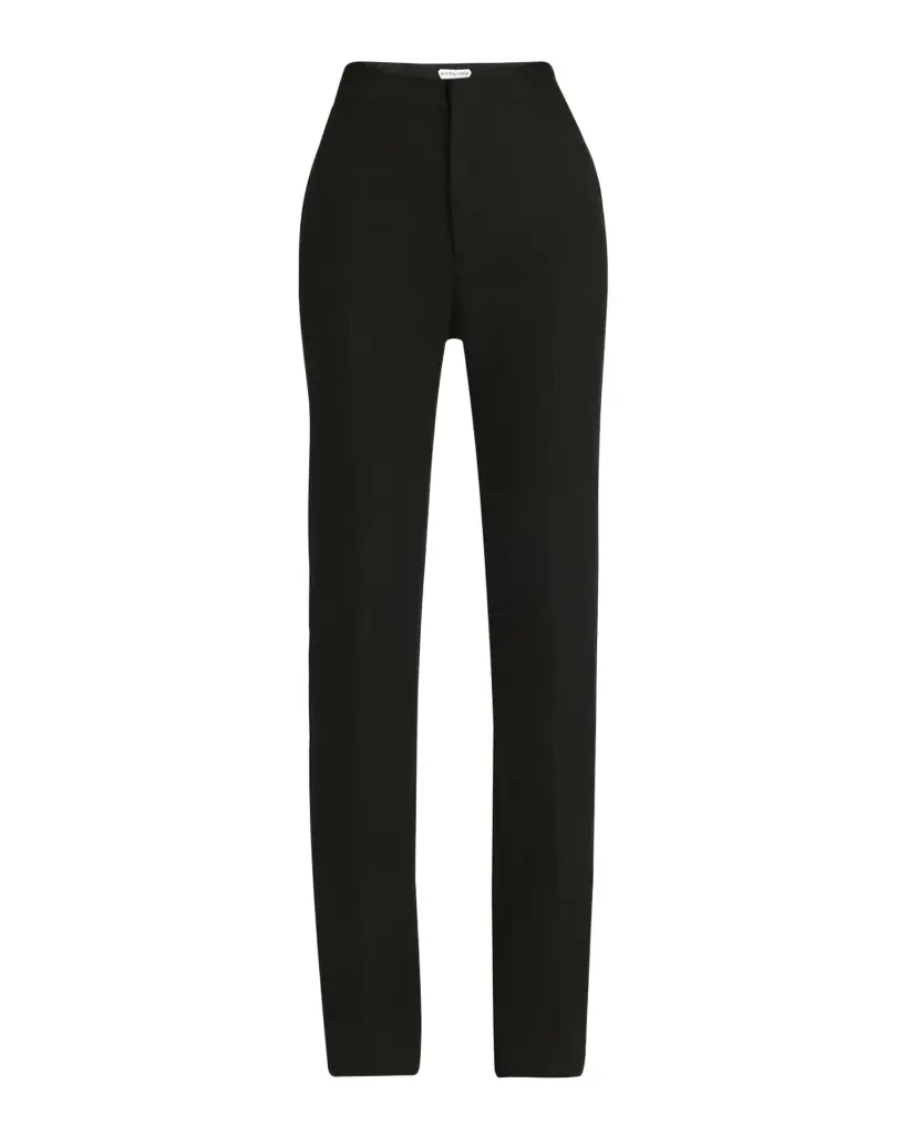 Bottega Veneta Wool Twill Flare Trousers