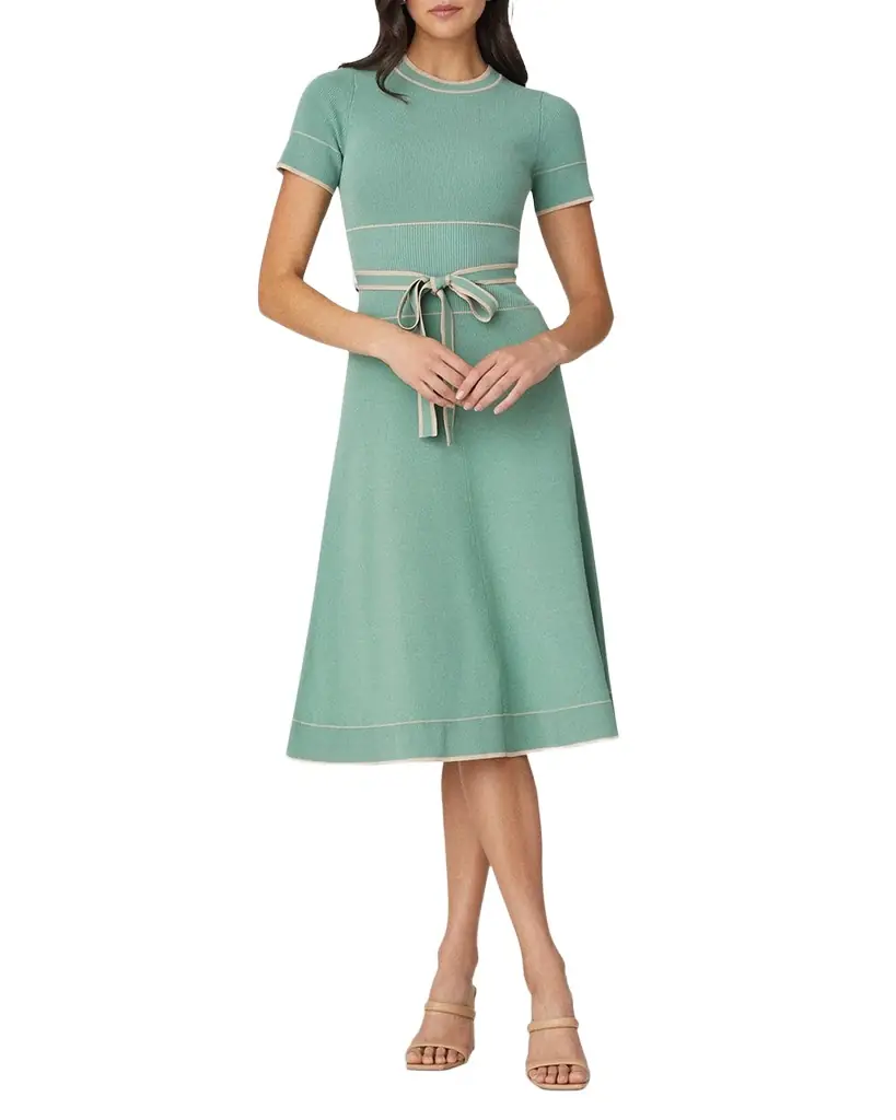 shoshanna a-line dress Midnight Dory Dress