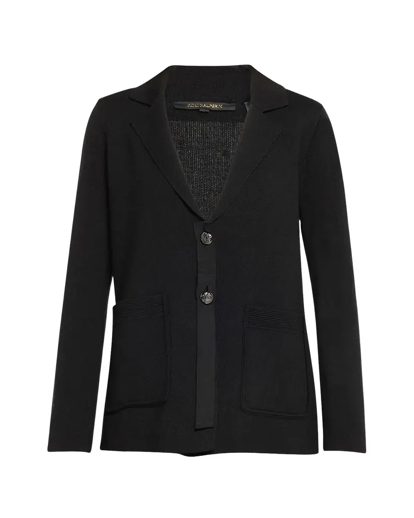 Kobi Halperin Clove Two-Button Cardigan Sweater