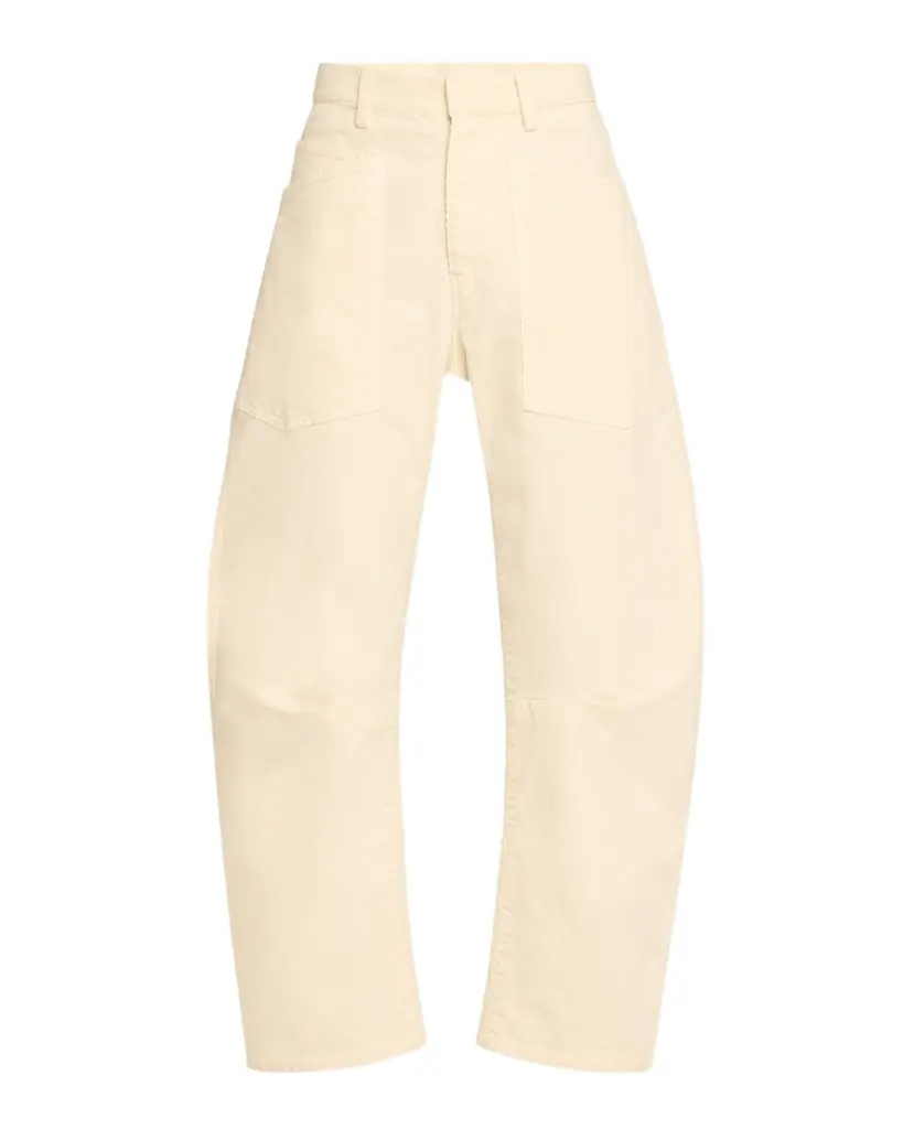 Nili Lotan Shon Wide-Leg Pants