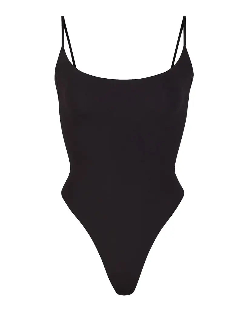 SKIMS Fits Everybody Cami Thong Bodysuit