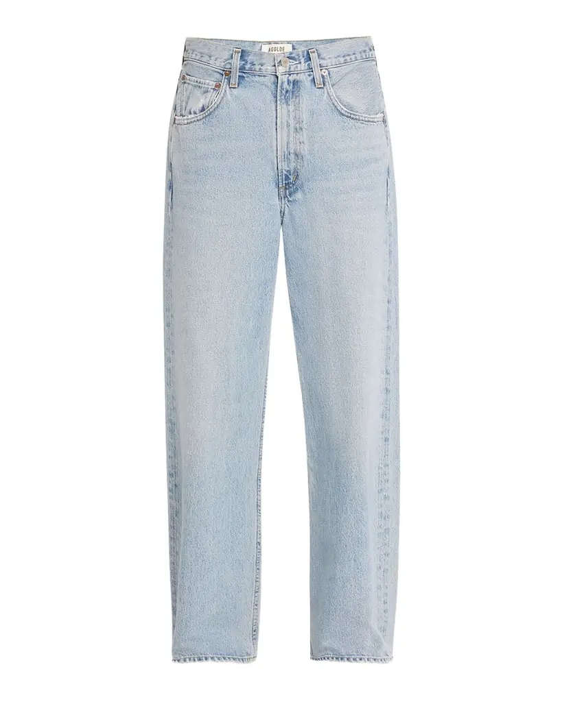 AGOLDE Low Curve Jeans