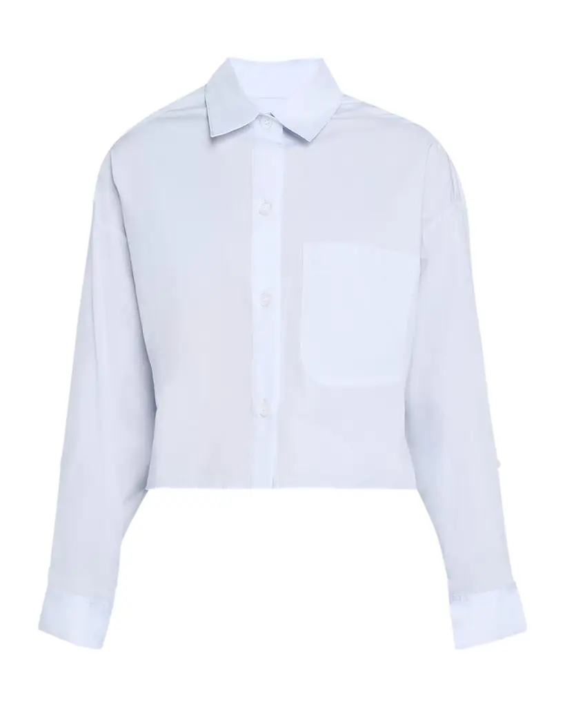 TWP Soon To Be Ex Superfine Cotton Button-Front Shirt