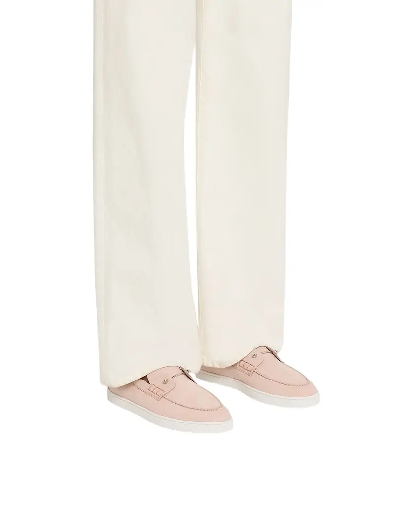 Christian Louboutin Chambeliboat Donna Leather Boat Shoes