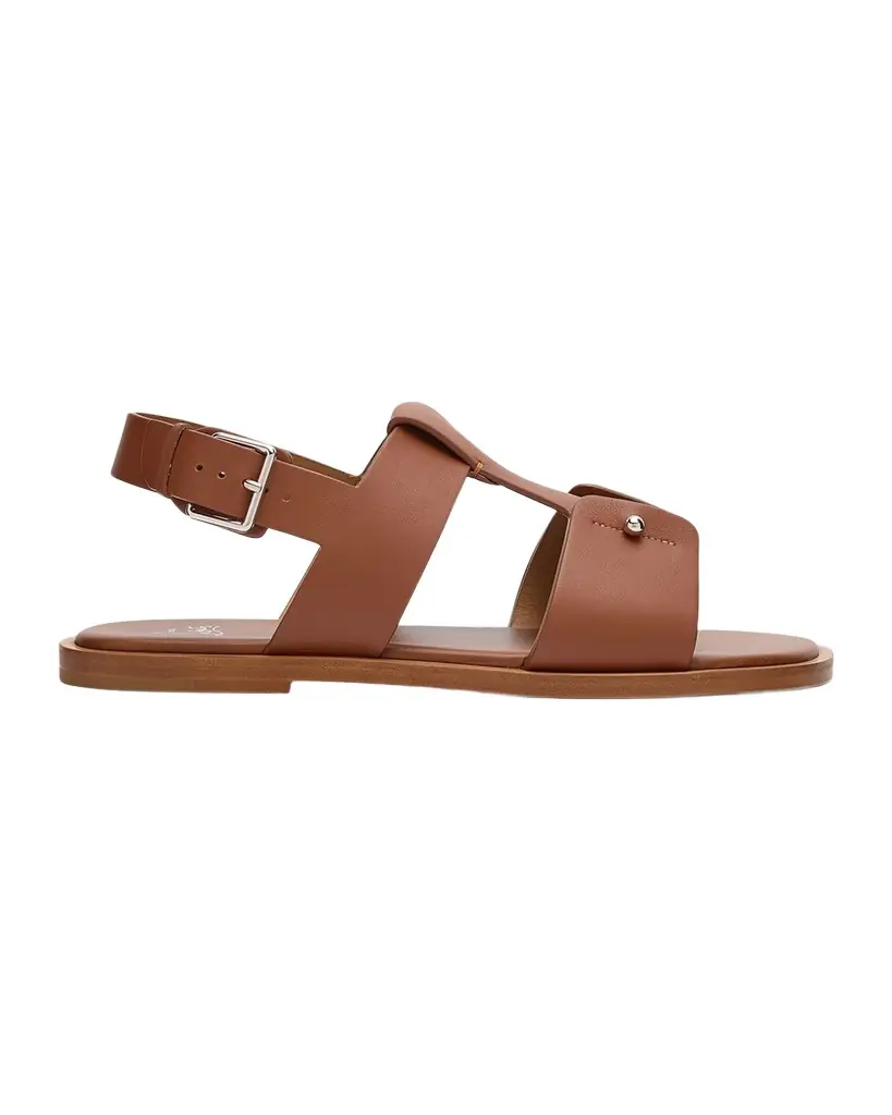 Christian Louboutin Men 's Chambeliss Leather Sandals