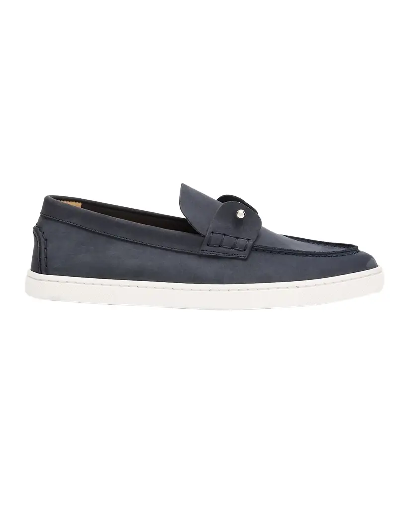 Christian Louboutin Chambeliboat Donna Leather Boat Shoes