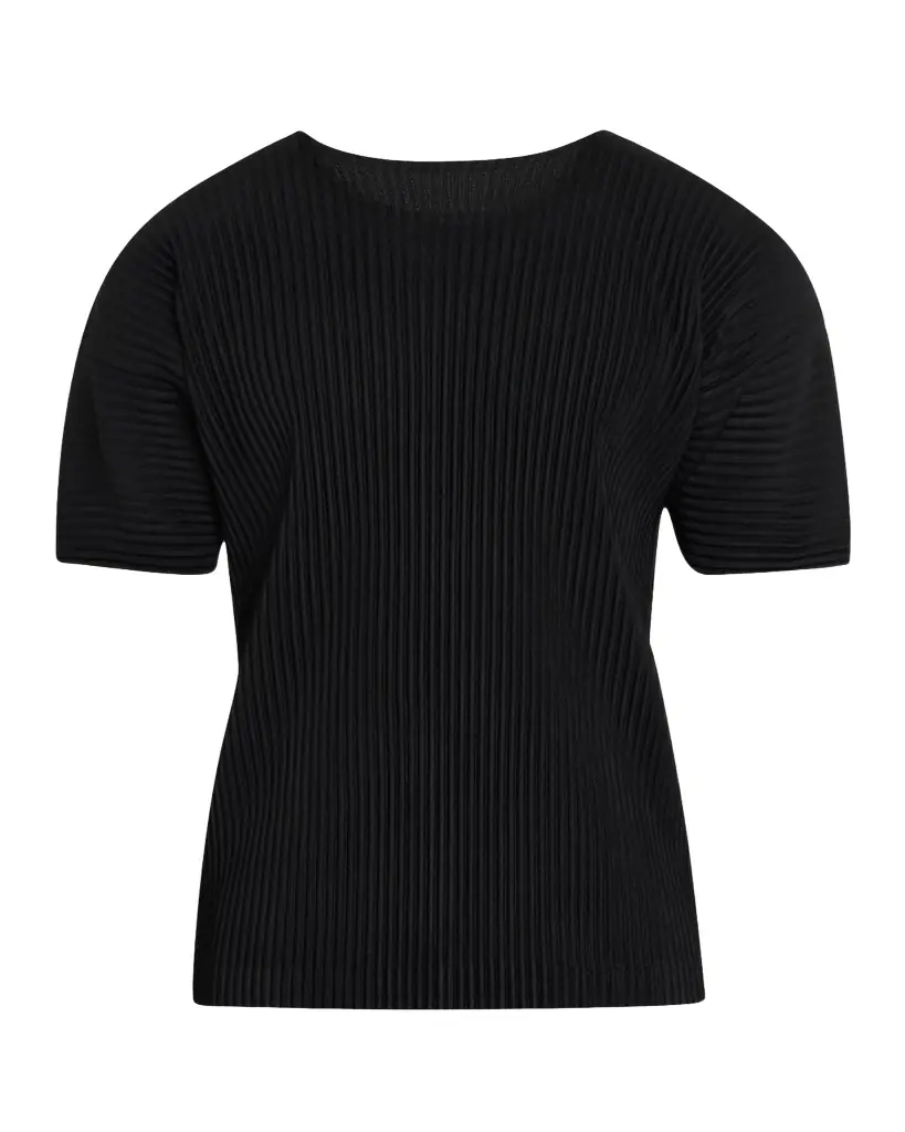 Homme Plisse Issey Miyake Men 's Pleated T-Shirt