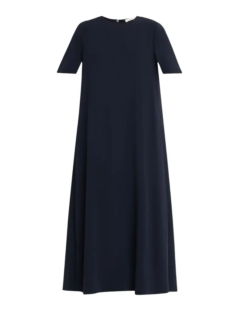 THE ROW Robi Crepe Maxi Dress