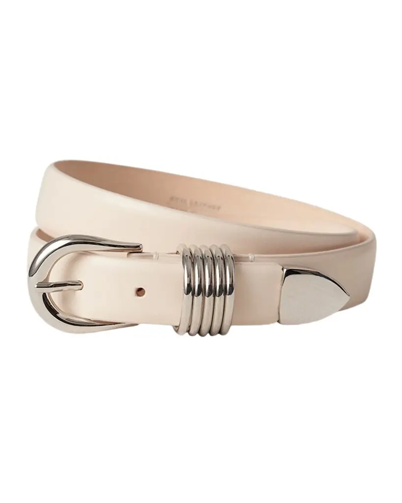 Dehanche Hollyhock Leather Belt