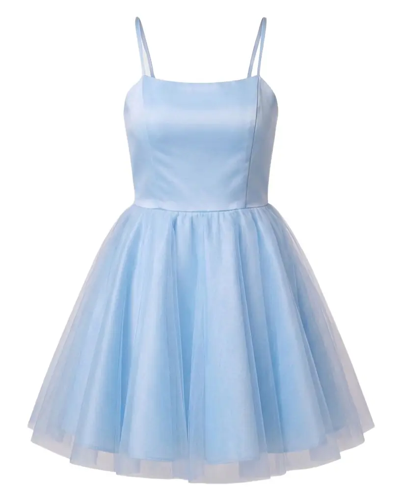 Un Deux Trois Girl 's Satin & Tulle Party Dress, Size 7-