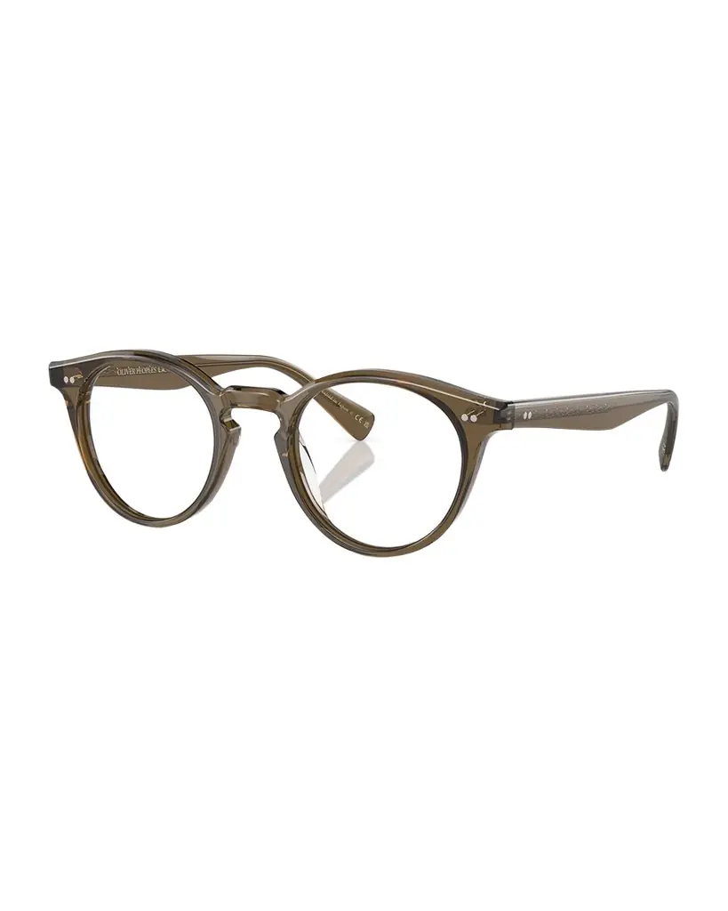 Oliver Peoples Round Acetate Optical Glasses
