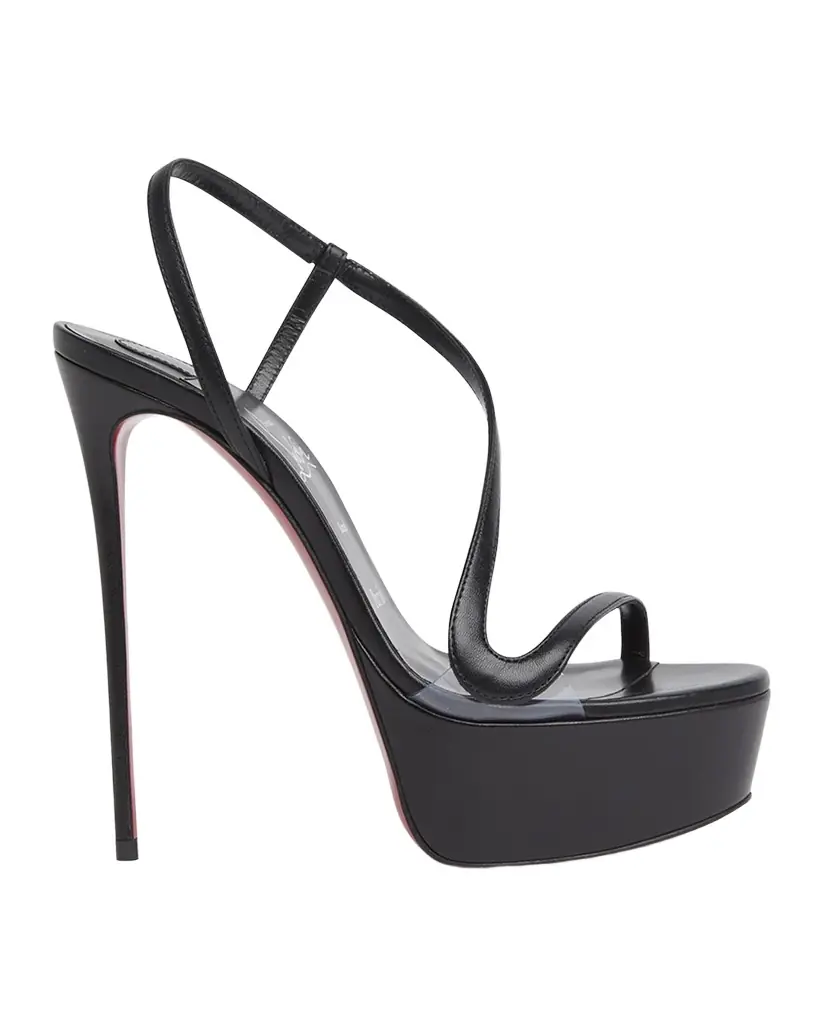 Christian Louboutin 150mm Rosalie Platform Slingback Sandals