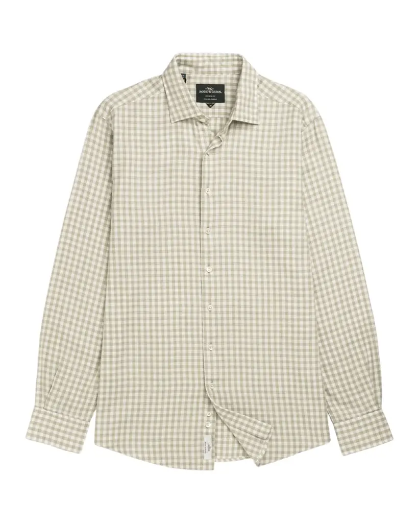 Rodd & Gunn Men 's Teddington Slim-Fit Sport Shirt