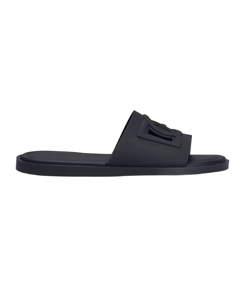 Dolce & Gabbana Men 's Rubber Beachwear Pool Slides