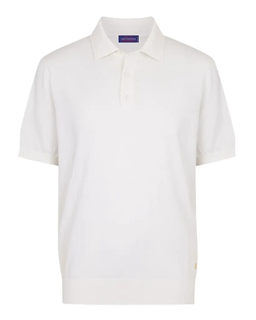 Stefano Ricci Men 's Knit Short-Sleeve Polo Sweater