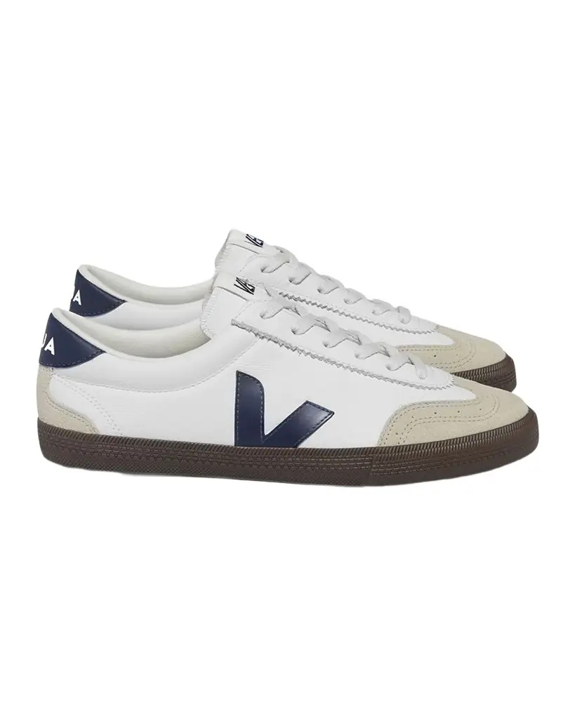 VEJA Volley Bicolor Low-Top Sneakers