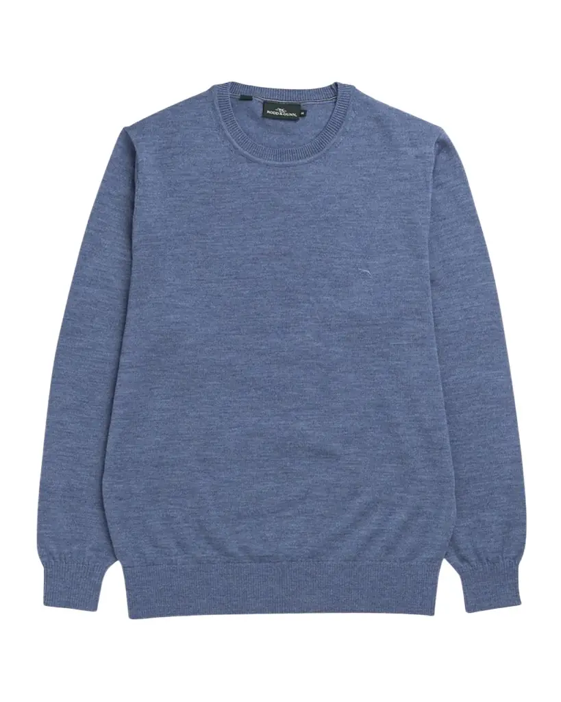 Rodd & Gunn Men 's Ferndale Wool Crewneck Sweater