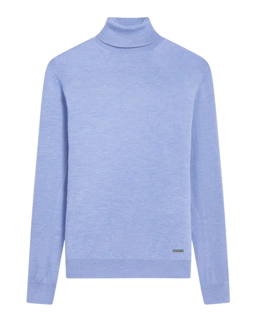 Bugatchi Men 's Wool Turtleneck Sweater