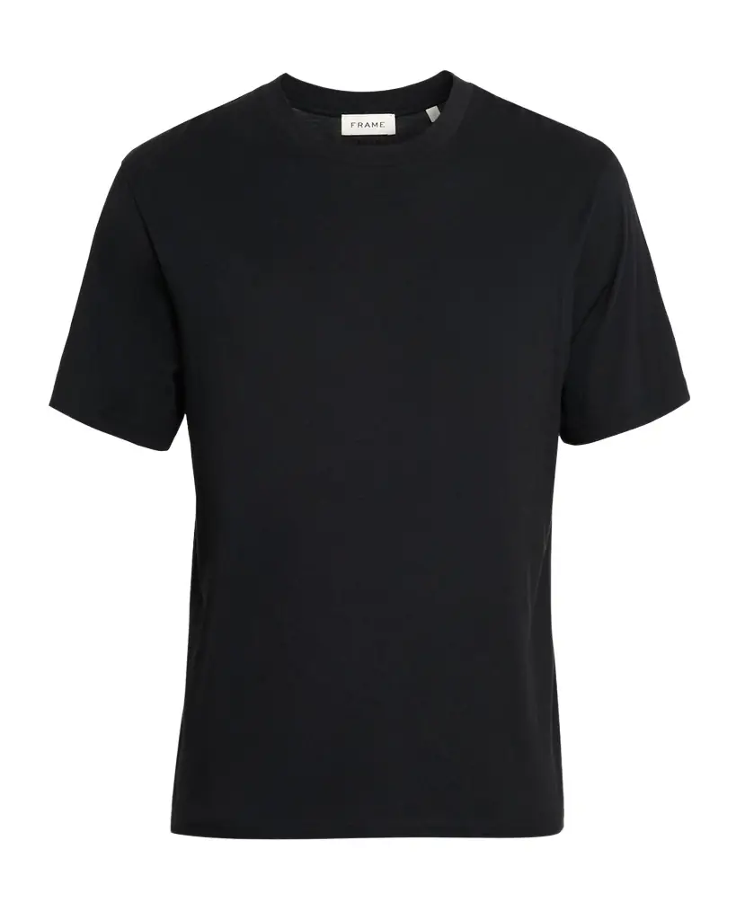 FRAME Men 's Light Cotton T-Shirt