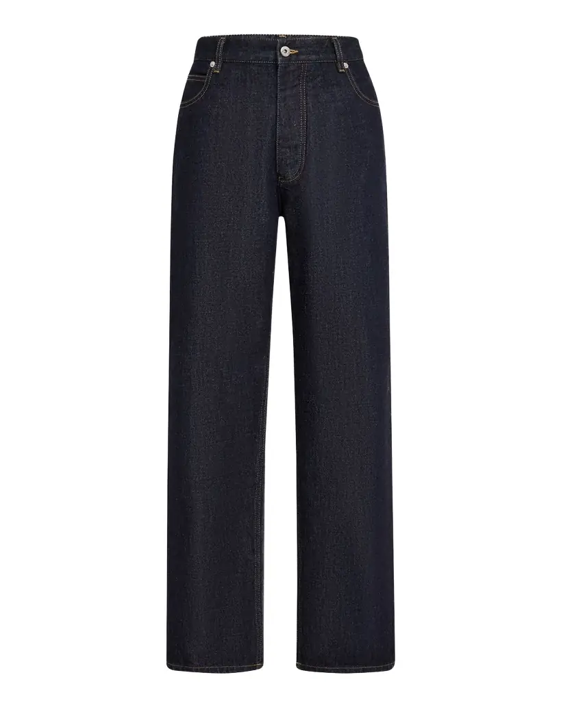 Bottega Veneta Men 's Soft Denim Trousers