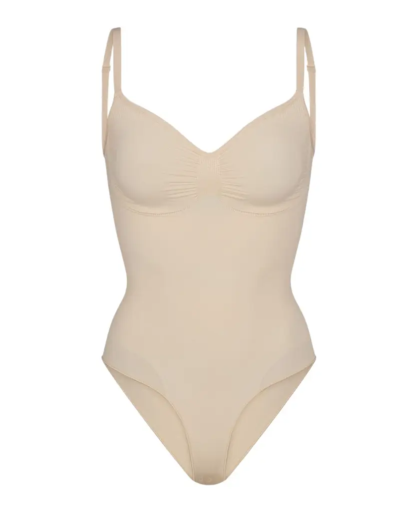 SKIMS Seamless Sculpt Brief Bodysuit