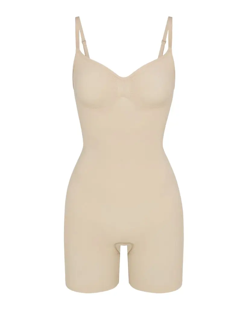 SKIMS Seamless Sculpt Mid-Thigh Bodysuit