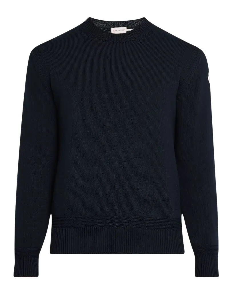 Moncler Men 's Cotton Crewneck Sweater
