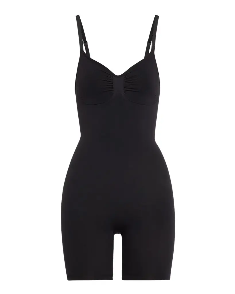 SKIMS Seamless Sculpt Mid-Thigh Bodysuit
