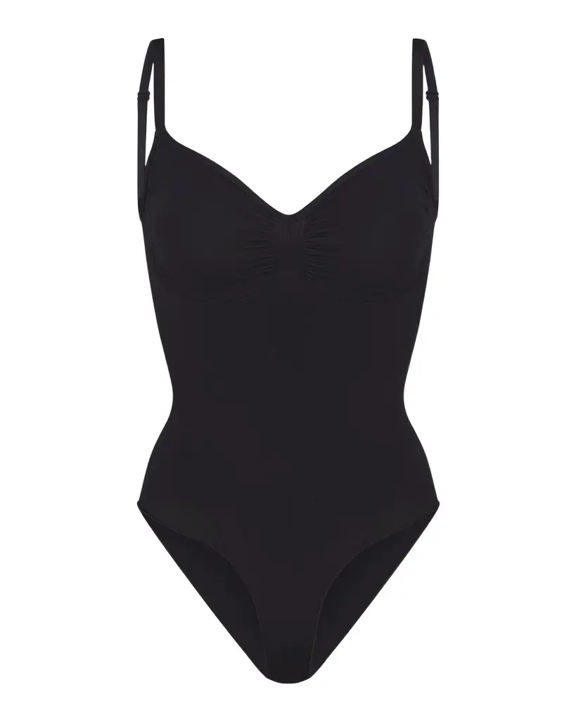 SKIMS Seamless Sculpt Brief Bodysuit