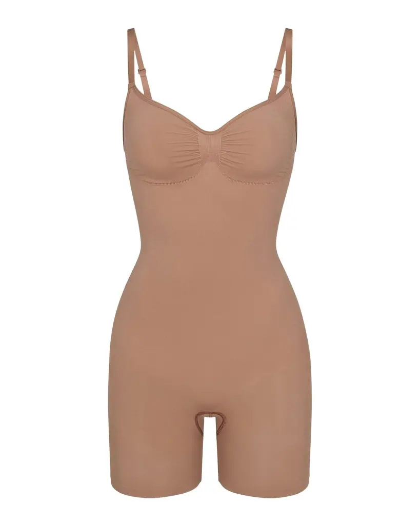 SKIMS Seamless Sculpt Mid-Thigh Bodysuit