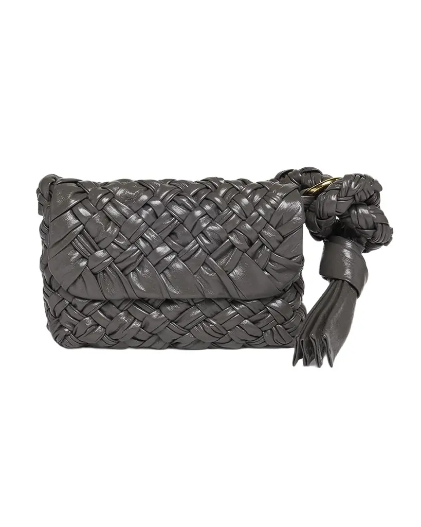 Bottega Veneta Small Kalimero Leather Shoulder Bag
