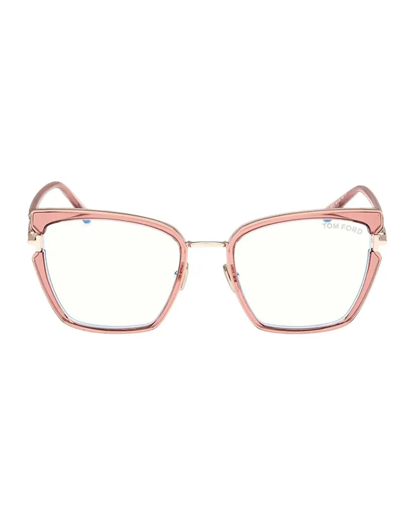 TOM FORD Acetate Butterfly Optical Glasses