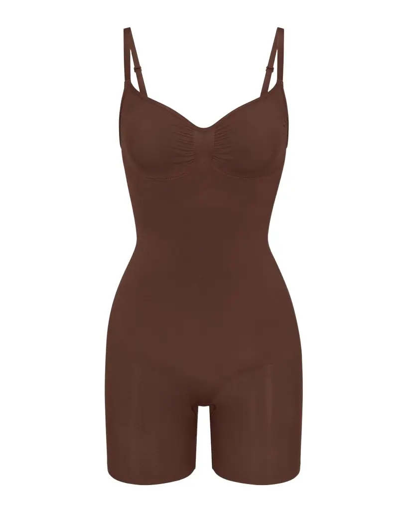 SKIMS Seamless Sculpt Mid-Thigh Bodysuit