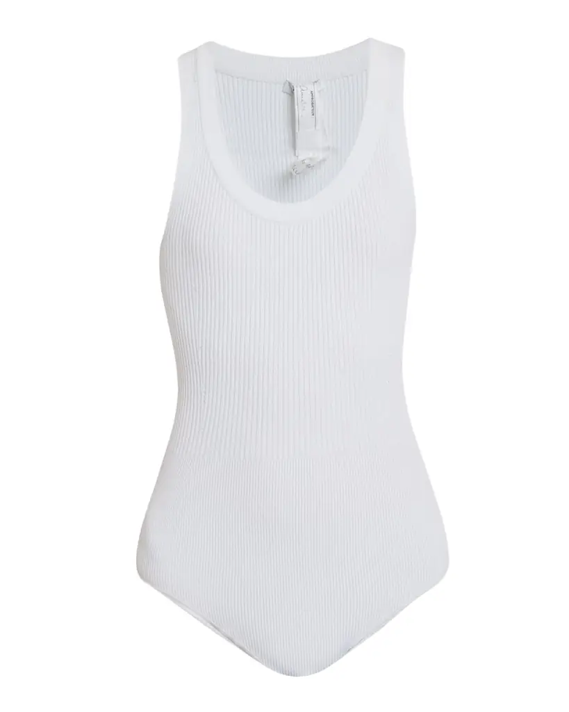 ALAIA Sleeveless Tank Bodysuit